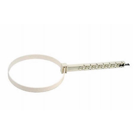 Oatey 1 - 6 in. Universal Pipe Hanger; White 236746